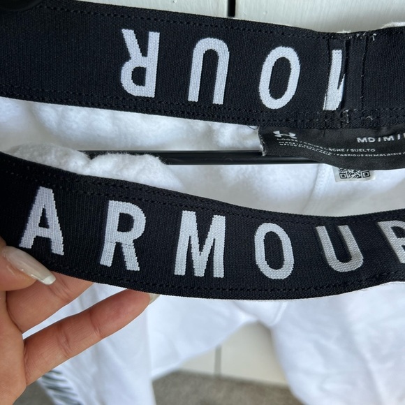 Under Armour Black and White Joggers - Picture 3 of 6